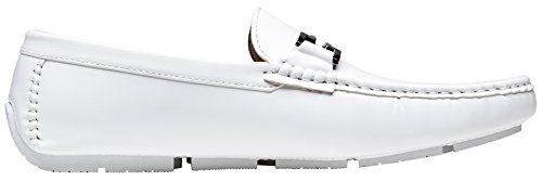 Image of Jousen Men's Penny Loafers Casual Driving Slip On Shoes | Rubber Outsole Soft Lightweight Moccasins Daily Business Wedding Office Travel Boat