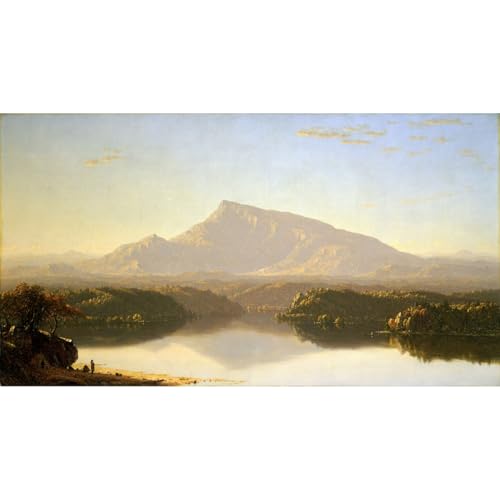Wilderness par Sanford Robinson Gifford Poster Roulé 76,2x101,6 cm