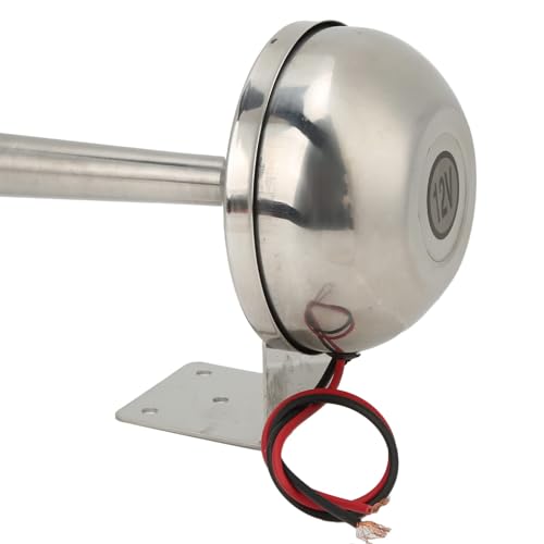 Klaxon trompette en acier au design résistant aux intempéries extrêmes - 5