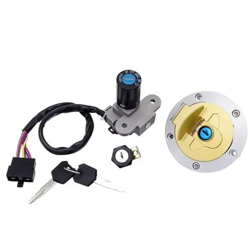 Cierre de bloqueo de 6 cables compatible con Ducati Monster 750 interruptor de moto estanco 3
