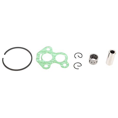 Kit de Rolamento de Junta de Pistão de Cilindro Nikasil para Motosserra 435 440 440E - Peças de Repo