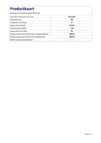 Chauffage De'Longhi VBF Flame Electrique 4200 Watts 2 5 Kg - vue 4