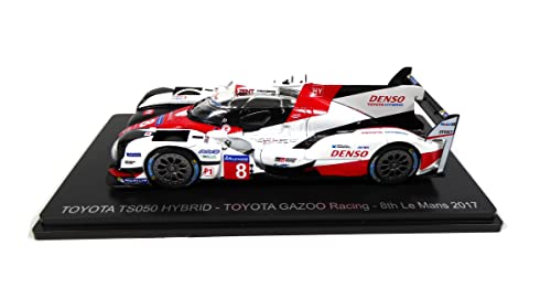 Set de 3 autos a escala 1:43 de Le Mans Spark miniatura 2