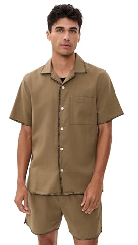 Madewell Men's Short Sleeve Easy Camp Shirt