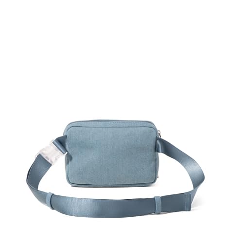 Image of Baggallini Modern Belt Bag 5x8 Travel Fanny Pack Sling Bag Waistpack w /RFID Card Holder Water-resistant Crossbody Bag