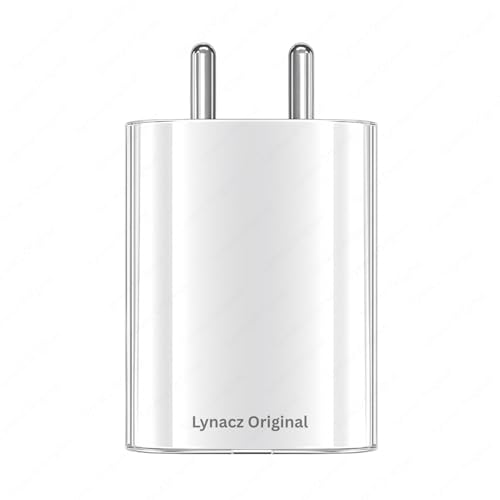 Image of Original 45 Watt PD Fast Charging Adapter Compatible with Nothing Phone 2 /Phone 1 Adapter Only