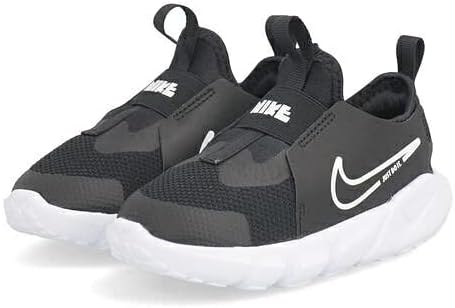 [ナイキ] 女の子 キッズ 子供靴 運動靴 通学靴 ベビーシューズ スニーカー フレックスランナー2TDV カジュアル スクール 学校 FLEX RUNNER 2 TDV DJ6039 ブラック/ホワイト/フォトブルー 15.0cm