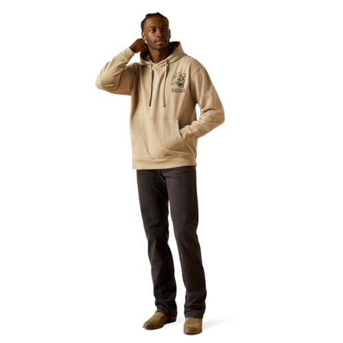 ARIAT Men's Drinking Buddies Hoodie3