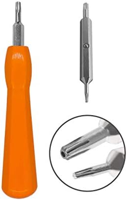 Screwdriver for Ring Doorbell,EMiEN Torx T6 T15 Bit Screwdriver For Ring Video Doorbell,Doorbell 2,Doorbell Pro And Elite Battery Change, Charge & Replacement, Wifi Password Reset Access