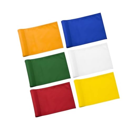 KINGTOP Solid Golf Flags for Practice