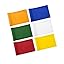 Mixed Color- 8x6 Inch- 6pk