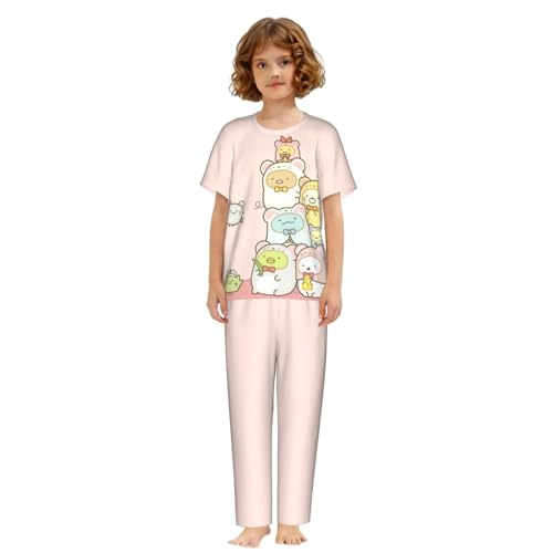 [Zentoy] ���݂��R���炵 �q�� �������Y�{�� �p�W���} �㉺�Z�b�g �L�b�Y ���[���E�F�A ������ �Q�Ԓ� �j�̎q ���̎q �W���j�A ���� ���K �t�ďH 100-160cm