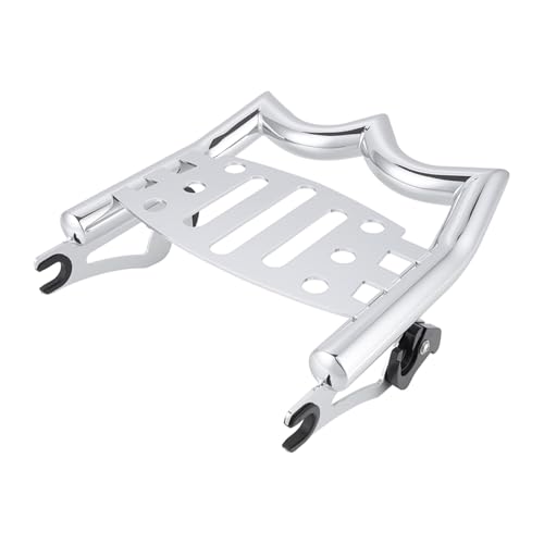 Porte-bagages arrière amovible pour moto Harley Touring Electra Glide et Road King 2009-2024
