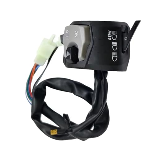 Interrupteur clignotant de rechange pour réparer un guidon moto