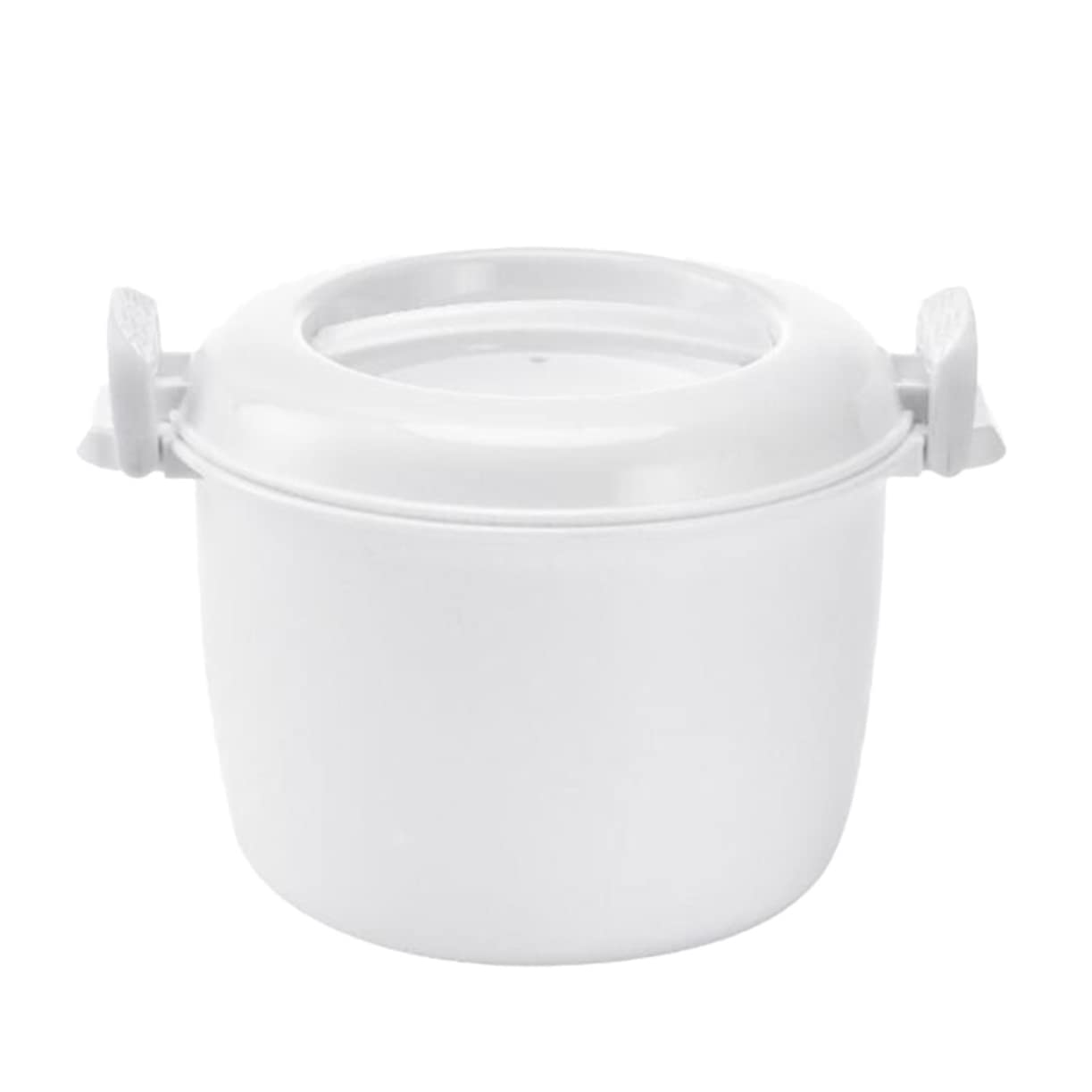 LABRIMP Microwave Rice Cooker Multifunction Insulated Lunch Box for Cooking Rice Veggies Casseroles Food-grade Small for Microwave Oven