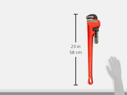 Ridgid 31030 Heavy-Duty Straight Pipe Wrench thumb #7