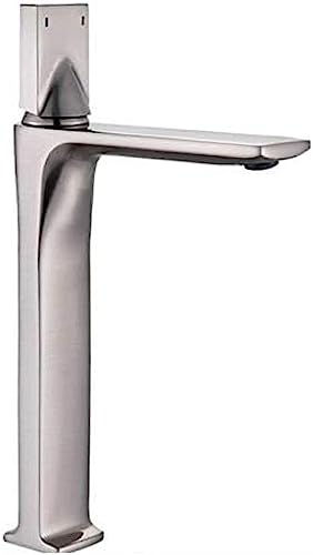 Mitigeur lavabo sans éclaboussures à poignée fluide pour remplacer un vieux robinet