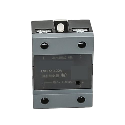 Relais statique SSR-120DA monophasé haute performance 120A pour régulation thermique de précision