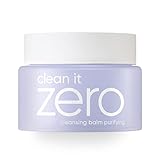 BANILA CO Clean It Zero Purifying Cleansing Balm Makeup Remover & Face Cleanser, Sensitive Skin, Bal