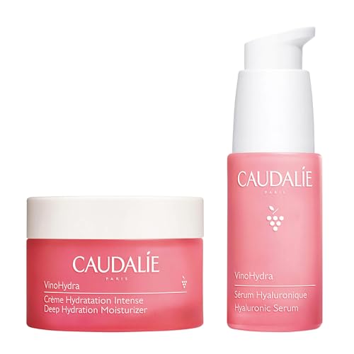 Caudalie VinoHydra Deep Hydration Duo with VinoHydra Serum and Moisturizer image 4