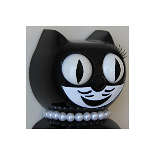 Kit Cat Klock Classic Black Lady #TOP1