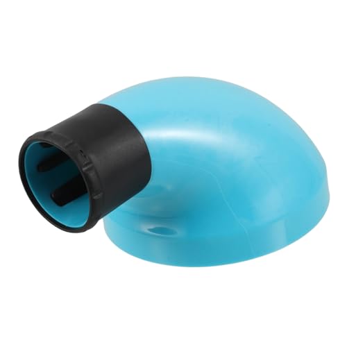 OATIPHO Secador de pelo capota de secador de soplado difusor de cabello para cabello ondulado difusor de cabello para cabello rizado el plastico Sky-blue
