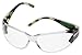 Body Glove 90217 V-Line High Impact Safety Glasses, Clear Frame, Clear Lens