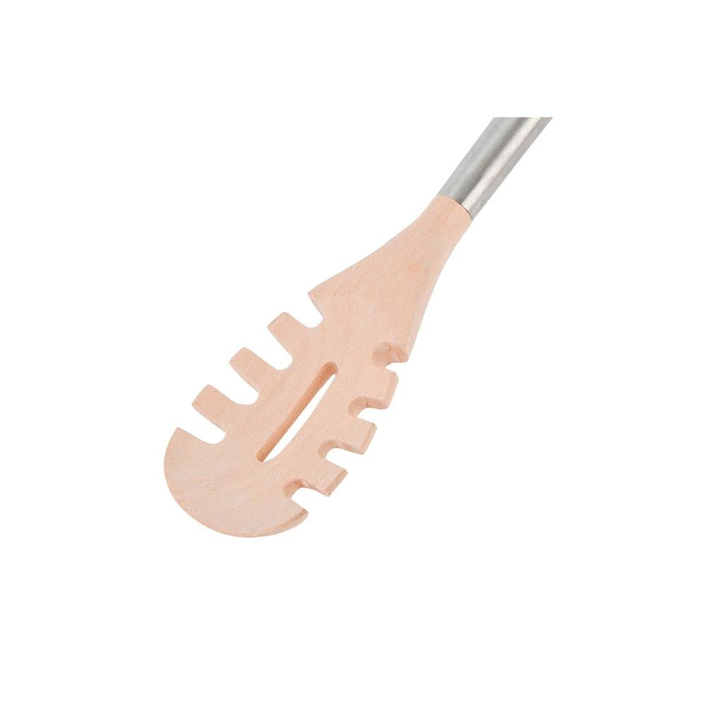 DKD Home Decor Pasta Serving Spoon Wood (6 x 3 x 34 cm)
