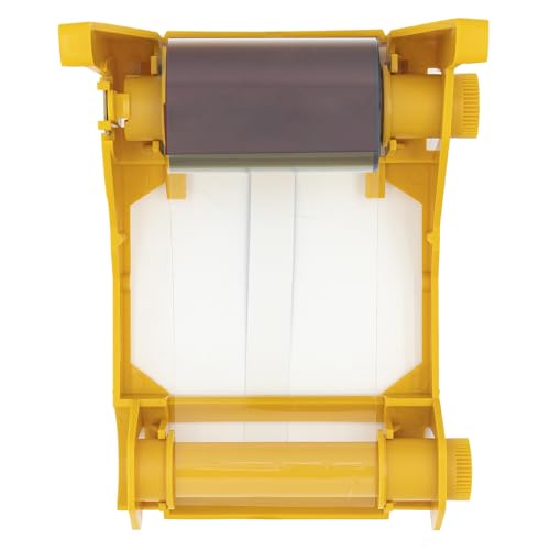 800033-840 YMCKO Color Ribbon Replacement for Zebra ZXP Series 3 ZXP3 Card Printer,True Colours iX Series 200 Prints