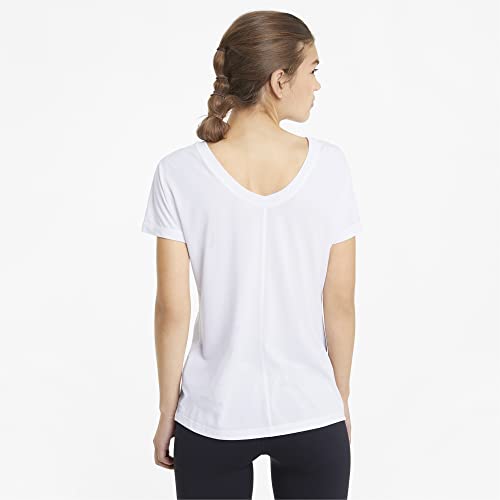 Image of Puma Women's Polyester Regular Fit T-Shirt