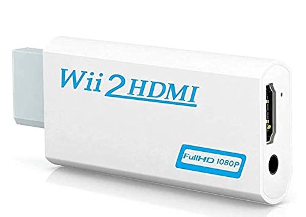 Wii お得セット！  やばい！ Amazon | ZOYUBS Nintendo Wii to HDMI変換アダプタ- Wii専用