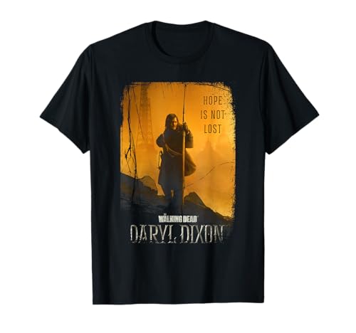 The Walking Dead - Daryl Dixon Daryl Dixon Poster T-Shirt für 22,99 EUR (-41%) statt 6,74 EUR bei amazon.de Bild: The Walking Dead - Daryl Dixon Daryl Dixon Poster T-Shirt für 22,99 EUR (-41%) statt 6,74 EUR bei amazon.de
