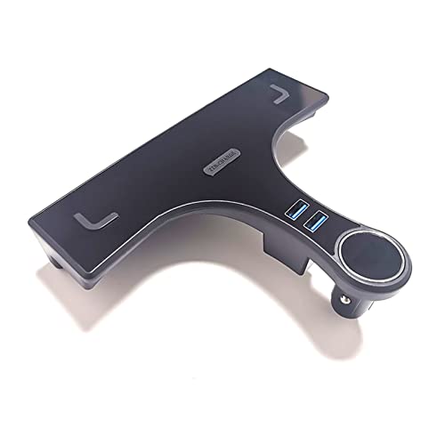 【Ricarica wireless con protezioni multiple】 Questo caricabatterie wireless Qi per scatola di immagazzinaggio per auto offre una buona dissipazione del calore e stabilità della tensione, migliorando l'efficienza di ricarica. Offre un ambiente di ricarica efficace per i telefoni con custodie fornendo allo stesso tempo protezioni multiple, tra cui sovracorrente, sovratensione, sovratemperatura, cortocircuito e rilevamento di oggetti estranei.