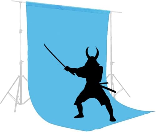 【プロ仕様】クロマキースクリーン/ブルーバック(W1.6m×L3m)サウスシーブルー