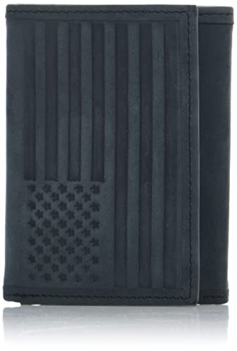 Lucky Brand Men's Trifold Wallet | Id Window | Card Slots | Leather | Organization | Durable | Stylish