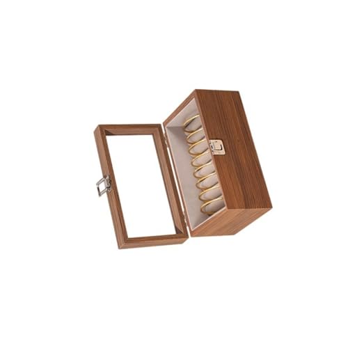 KieTeiiK Caja de almacenamiento de joyas de...