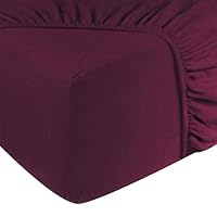 Loom One Hoeslaken SPLIT-TOPPER 180x200-200x200 cm van 100% Katoen