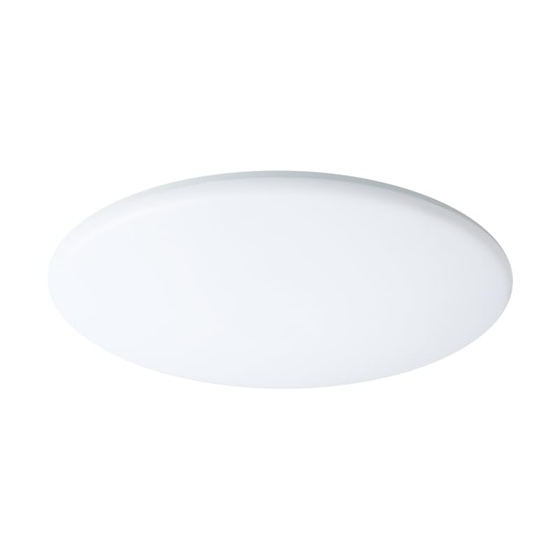 VIRGO : Plafonnier LED 24W, 2000 lumens avec sélection de couleurs, diamètre 29cm. IP54. Blanc