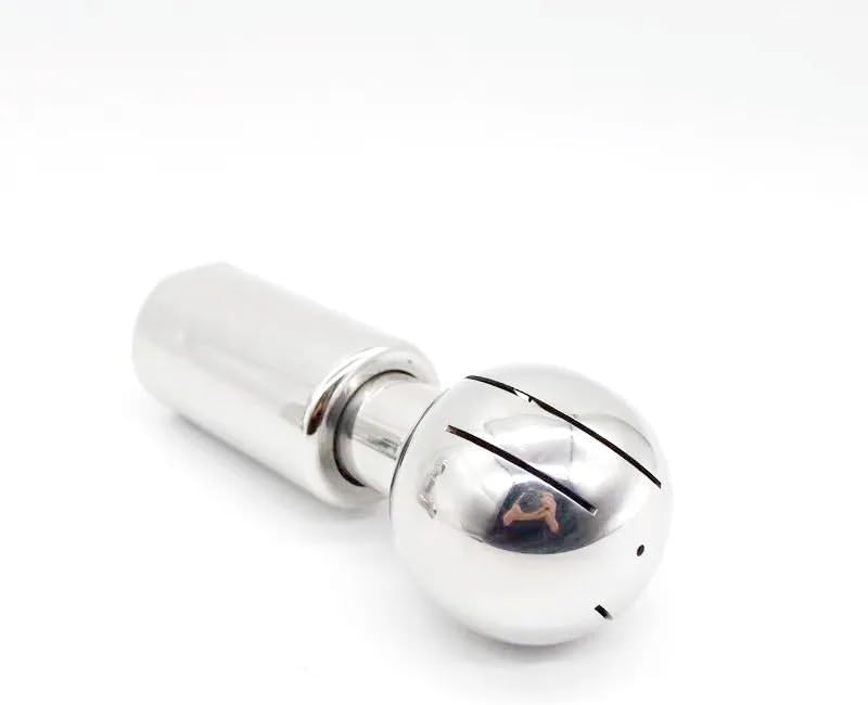 THKCTOXF 1PC BSP1-1/2" DN40 SS304 Stainless Rotary Spray Ball