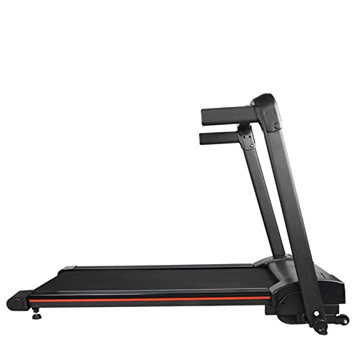 Image of Household Small Folding Mute Electric Fitness Walking Machine Treadmill (Black)