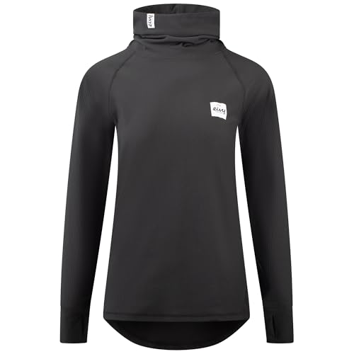 Eivy Icecold Gaiter Rib Top t-shirt fonctionnel de ski respirant et chaud pour femme