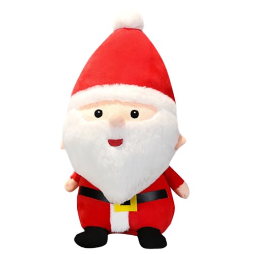 XNAUVOI Juguete de Peluche de Santa Claus, Santa Claus Navidad Muñeca, Alce, Muñeco de Nieve, Juguete de Peluche para niños, niñas y niños-23cm