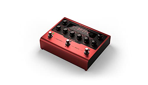 IK Multimedia AmpliTube X-DRIVE – Pédale de Distorsion – Overdrive, Fuzz, Distortion, Compresseur – X-GEAR - Les Beatles, Paul McCartney, John Lennon, RIngo Starr, George Harrison IK Multimedia AmpliTube X-DRIVE - Pédale de Distorsion - Overdrive, Fuzz, Distortion, Compresseur - X-GEAR – Image 4