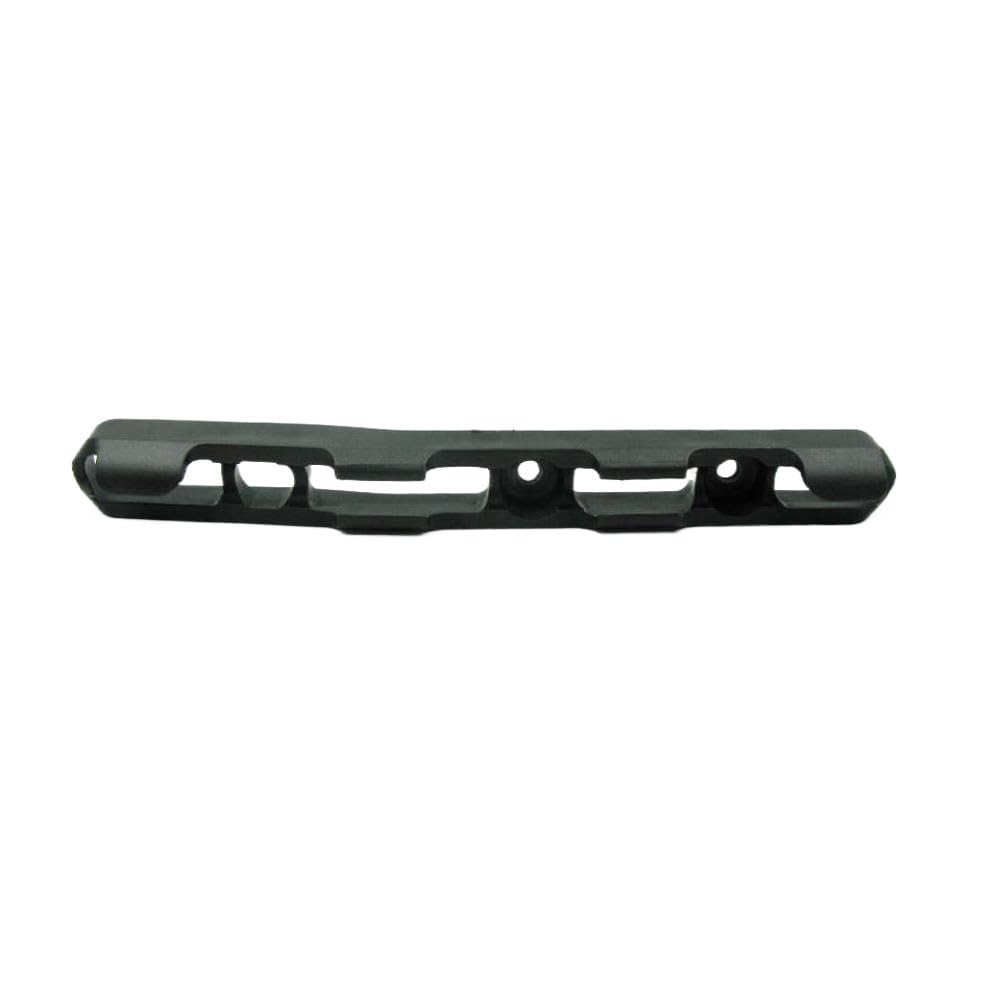 Guía de Cadena Deslizante para Brazo Oscilante de Motocross con Abrazadera de Manguito de Freno Trasero Compatible con SX SXF XCF 125-501(Black)