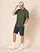 Amazon Essentials Men's Regular-Fit Cotton Pique Polo Shirt (Available in Big & Tall), Olive, X-Large