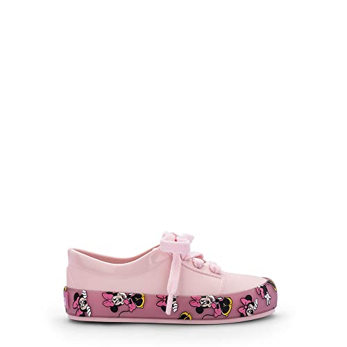 PVC MELFLEX melissa Mini Street + Mickey And Friends BB, Rosa, 22/22.5 EU