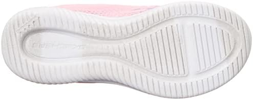 Skechers Kids Girls Jumpsters-Wishful Star Sneaker, Pink/Aqua, 3 Little Kid | Image 3