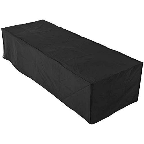 dasmöbelwerk Schutzhülle Gartenliege Abdeckhaube Gartenmöbel Sonnenliege Abdeckplane Hülle Cover