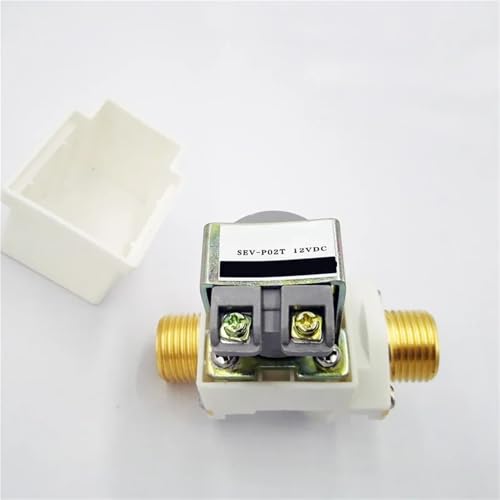 Électrovanne solaire G1/2" 220V commande NC type T pour circuit
