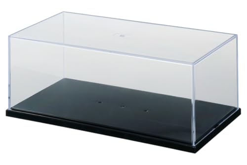 ウェーブ(Wave) ディスプレイ T・ケース (M) ベーシックブラック 1/24カーモデル対応 プラスチック製 W227×D118×H83mm(内寸) TC-267 ディスプレイケース